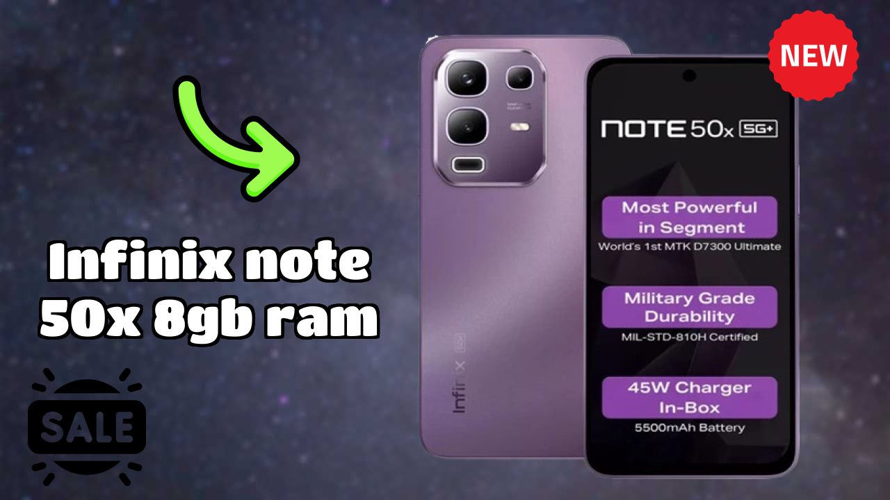 Infinix Note 50X 8GB RAM Camera Review: 50 MP Rear Camera Photo Samples