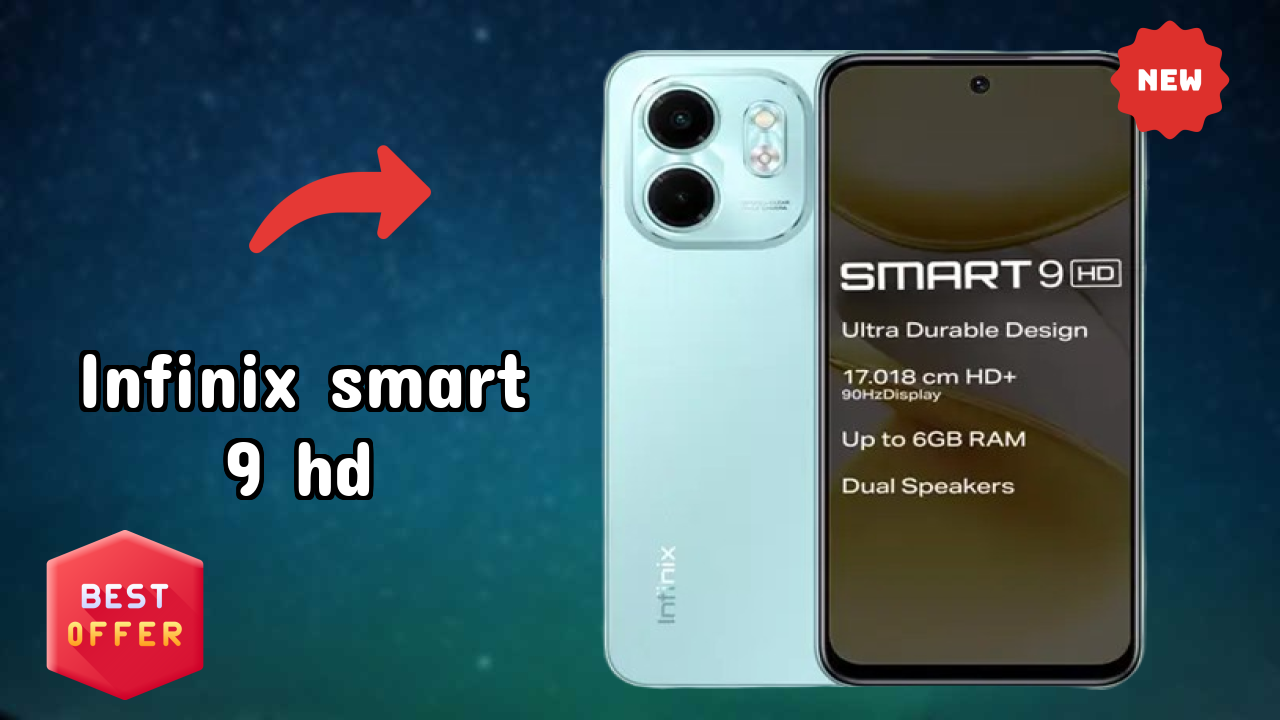 Infinix Smart 9 HD Display Analysis: IPS LCD Explained
