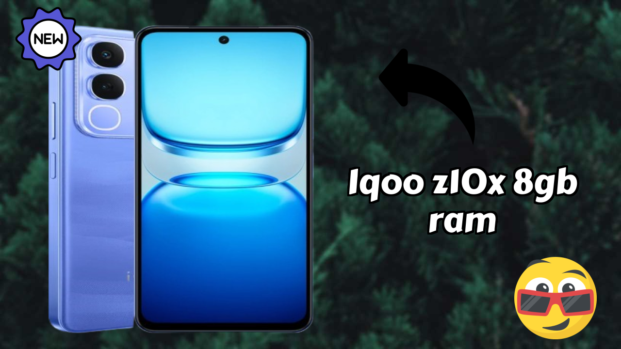 IQOO Z10x 8GB RAM Camera Quality: 50 MP + 2 MP Rear Camera Photo Review
