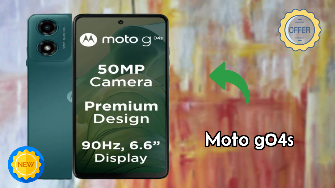 Moto G04s Display Analysis: 6.6 Inches (16.76 Cm) Screen