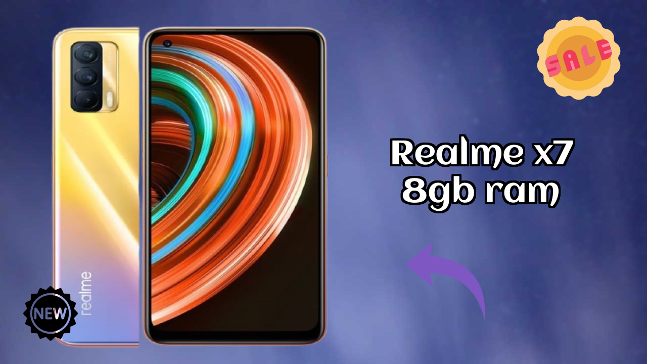 Realme X7 8GB RAM at ₹23,999 - Best Features Explained