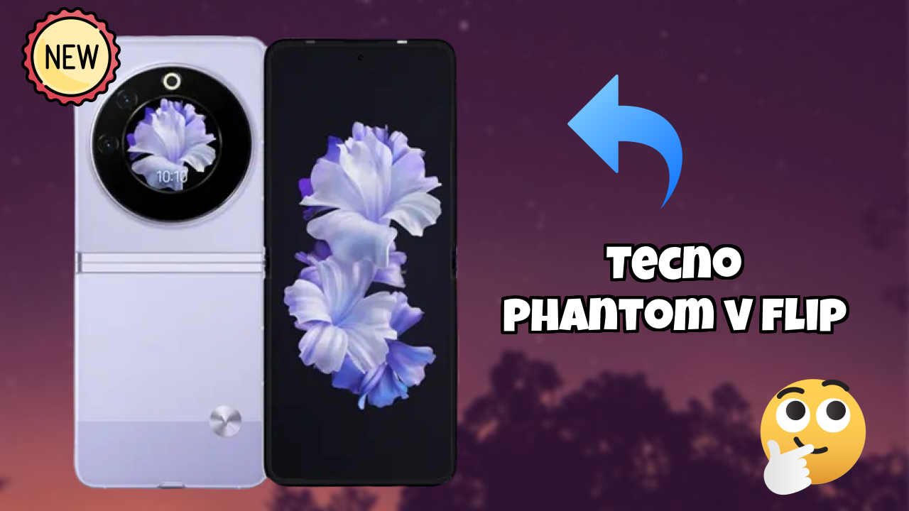 Unboxing Tecno Tecno Phantom V Flip - First Impressions & Features